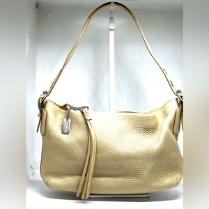 COACH💥VINTAGE~RARE~SOLD OUT💥Soho Pebble Leather Hobo Bag 1429